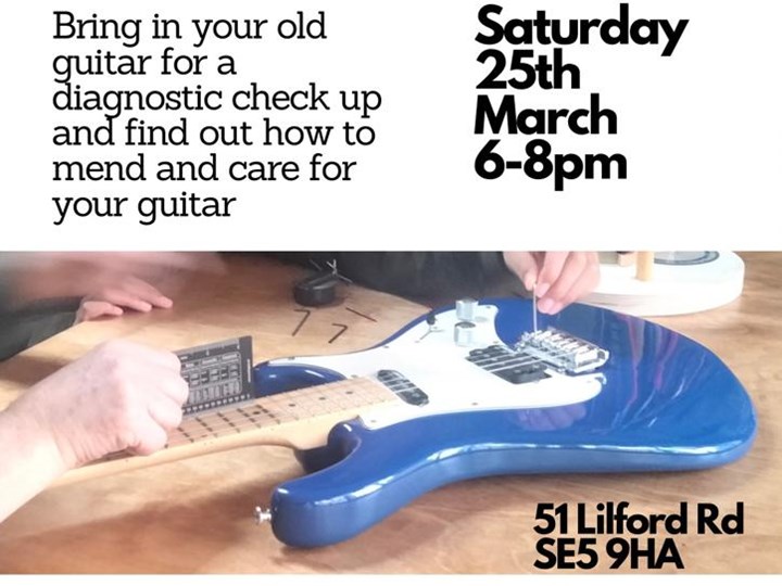 Basic Guitar Care & Maintenance 