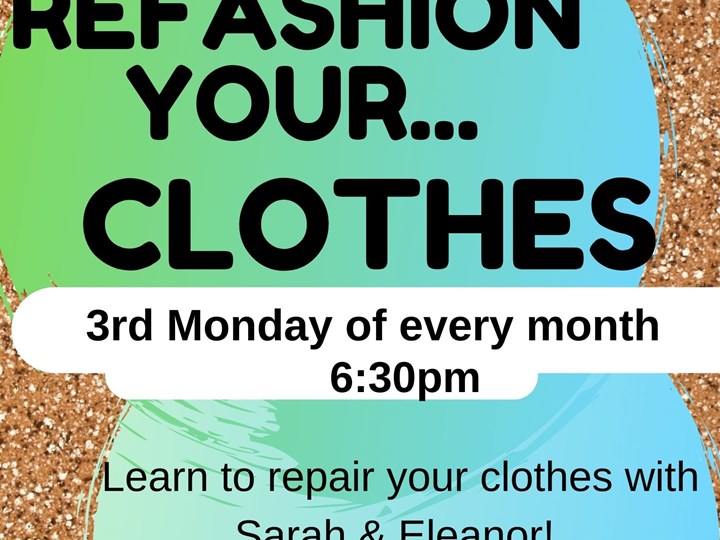  Repair and Refashion your clothes