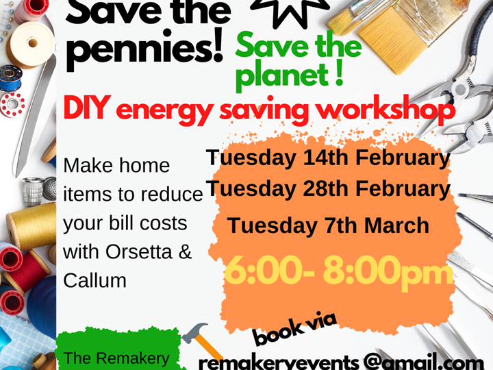Save the pennies ! Save the world DIY workshop