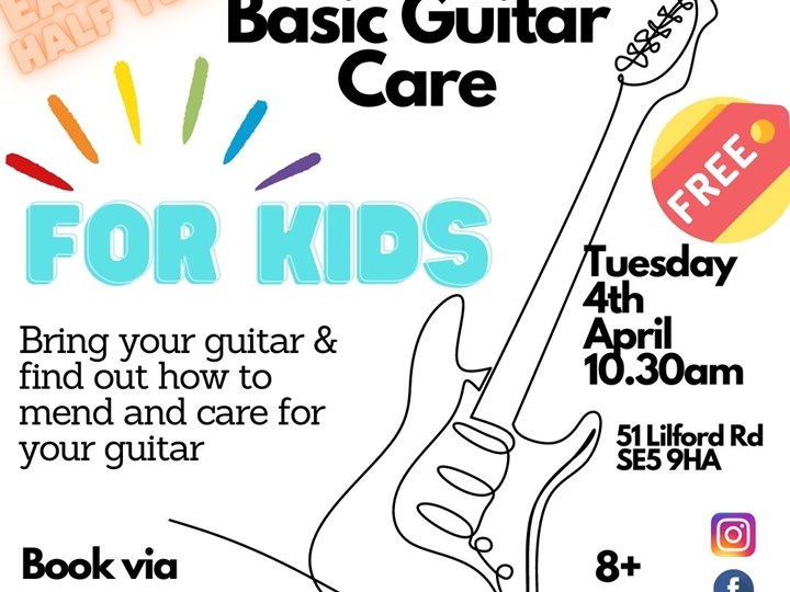 Basic Guitar Care 4 kids!